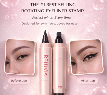 REJUVIA Perfect Wing™ Waterproof Dual-Ended Eyeliner Stamp