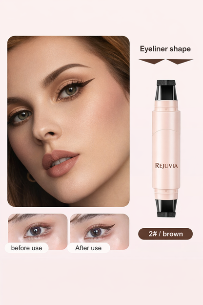 REJUVIA Perfect Wing™ Waterproof Dual-Ended Eyeliner Stamp