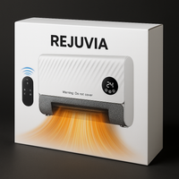 Rejuvia 1500W Smart Wall Heater | Fast Heating, Remote Control, 3 Fan Speeds
