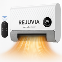 Rejuvia 1500W Smart Wall Heater | Fast Heating, Remote Control, 3 Fan Speeds