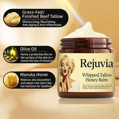 Rejuvia Whipped Tallow Honey Balm