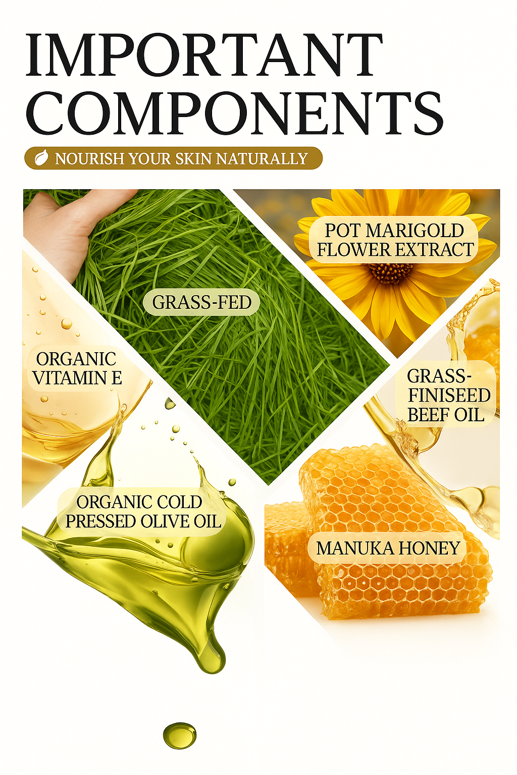 Rejuvia Whipped Tallow Honey Balm