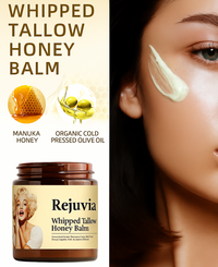 Rejuvia Whipped Tallow Honey Balm